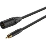 Roxtone - GPTC170L3 - XLRM to RCA Single 3M