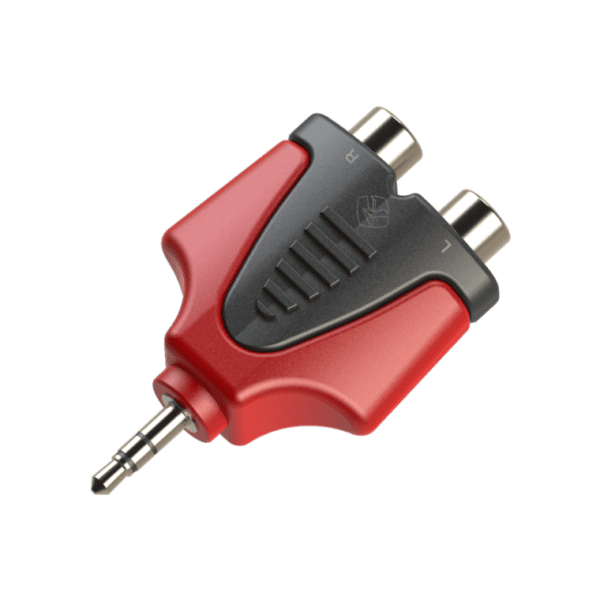 RoxTone - RPAN350 - 2RCA Female to Jk 3.5mm Male Adapter