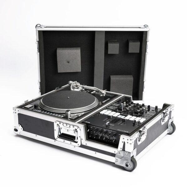 Magma 40985 Scratch Suitcase DJ Turntable Case