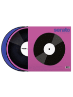 Serato 12’’ Performance Series Flame/Record - Pair