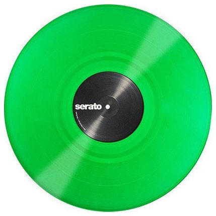 Serato Performance Series 12'' Control Vinyl Green (Pair)