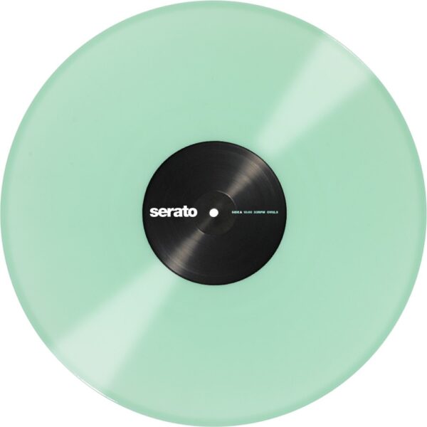 Serato Performance 12″ Control Vinyl Glow In The Dark- Pair