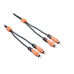 Bespeco - SL2R300 - RCA 3M Cables