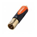 Bespeco - SLAD315 - RCAf to XLRM Adapter