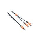 Bespeco - SLYMSR500 - 3.5mm JK to RCA Male 5M Cables