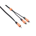 Bespeco - SLYMSR300 - 3.5mm JK to RCA Male 3M Cables