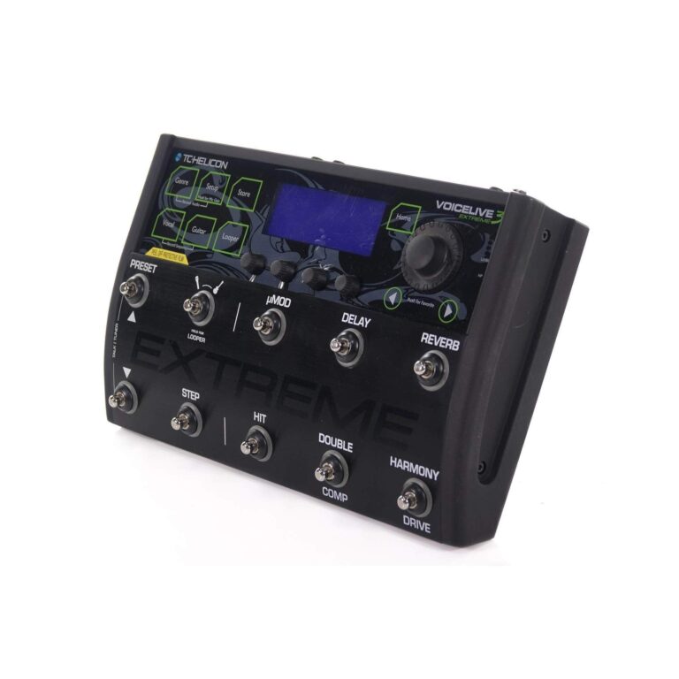 TC Helicon VoiceLive 3 Extreme Guitar/Vocal Effects Processor
