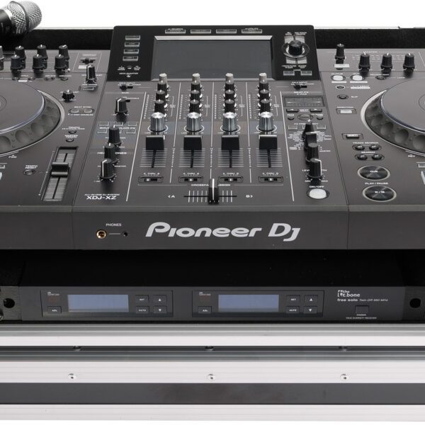 MAGMA DJ-Controller Case XDJ-XZ 19", black/silver - 40997