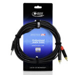 H-Ban MRR-M1-050 3.5mm - 2xRCA 5M Audio Cables