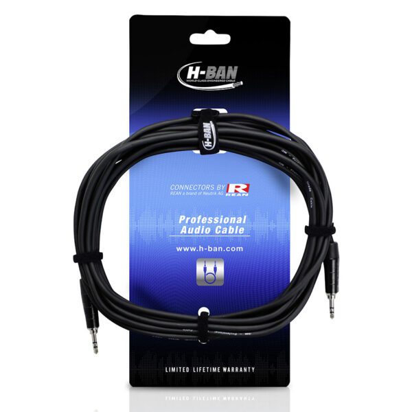 H-Ban MM3-M1-050 3.5mm - 3.5mm 5M Stereo
