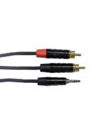 H-Ban MRR-M1-050 3.5mm - 2xRCA 5M Audio Cables