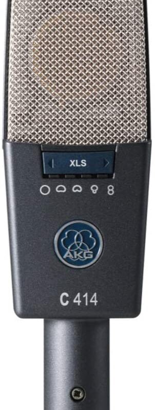 AKG C414 XLS Condenser Microphone