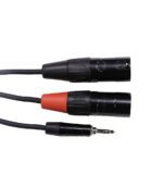 H-Ban MXX-M1-050 3.5mm - 2xXLRM 5M XLR Cables
