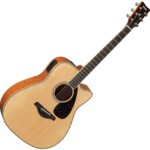 Yamaha FGX820C Dreadnought Cutaway - Natural