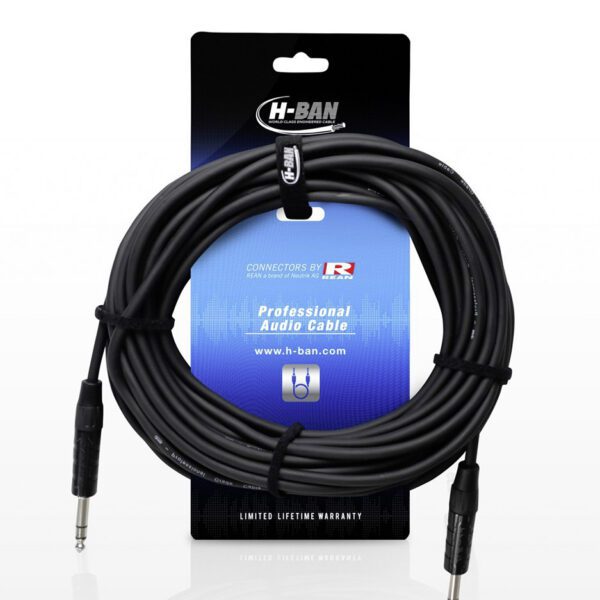 H-Ban QQ3-M0-150 1/4 15M Balanced Cable