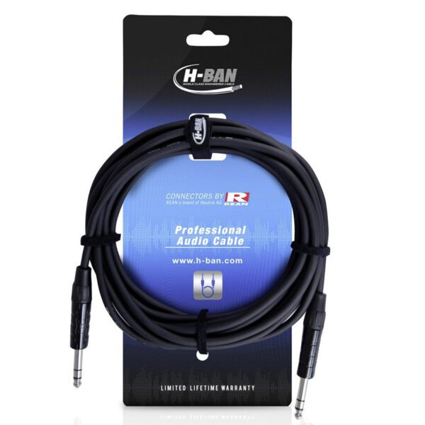H-Ban QQ3-M0-050 1/4 5M Balanced Cable