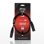 H-Ban XX5-D0-010 XLRF-XLRM 5PIN 1M DMX Cable