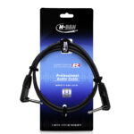 H-Ban QQR-I0-010 1/4"mRA - 1/4"mRA 1M Guitar Cable