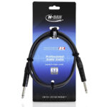 H-Ban QQ2-I0-010 1/4 Mono 1M Guitar Cable
