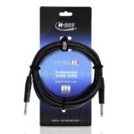 H-Ban QQ2-I0-030 1/4 Mono 3M Guitar Cable