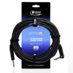 H-Ban QQ-I0-075 1/4"m - 1/4"mRA 7.5M Guitar Cable
