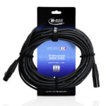 H-Ban XX3-M0-150 XLRF-XLRM 15M Microphone Cable