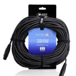 H-Ban XX3-M0-300 XLRF-XLRM 30M Microphone Cable