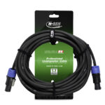 H-Ban SS4-L1-100 4 pole latch lock - 2x2.5 10M Speaker connector