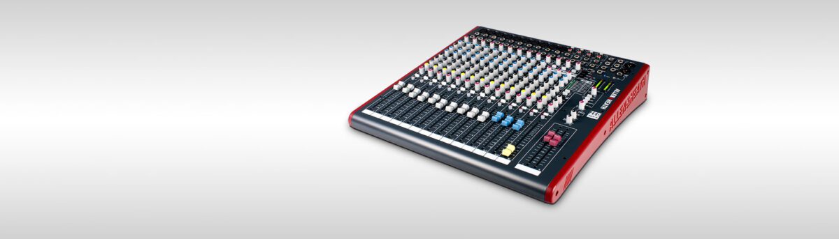 Allen & Heath ZED16FX 16-CH Mixer with USB Audio Interface and Built-In FX
