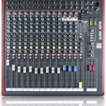 Allen & Heath ZED16FX Mixer 