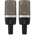 AKG C214 Matched Pair Stereo Set