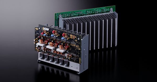 Yamaha RX-A6A 9.2 Channel AV receiver - Black