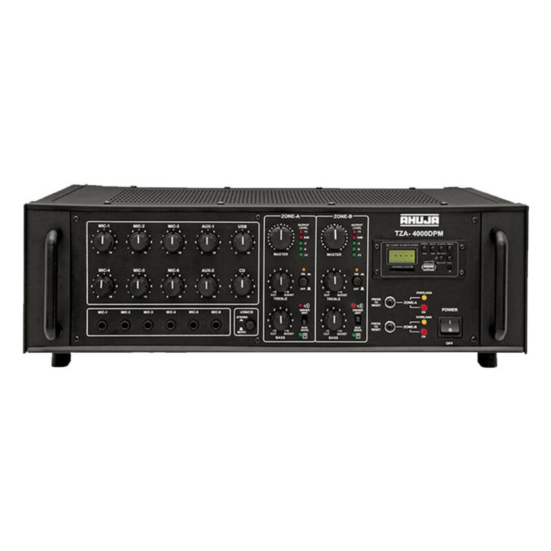 Ahuja TZA-4000 DPM 400 Watts with Built 