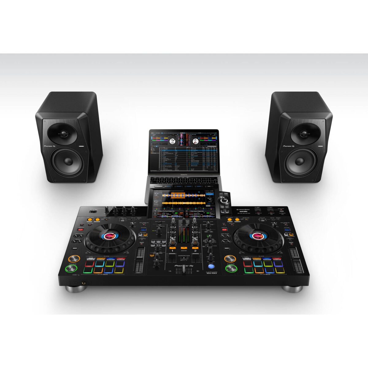 Pioneer DJ XDJ-RX3 All-In-One DJ System (Black)