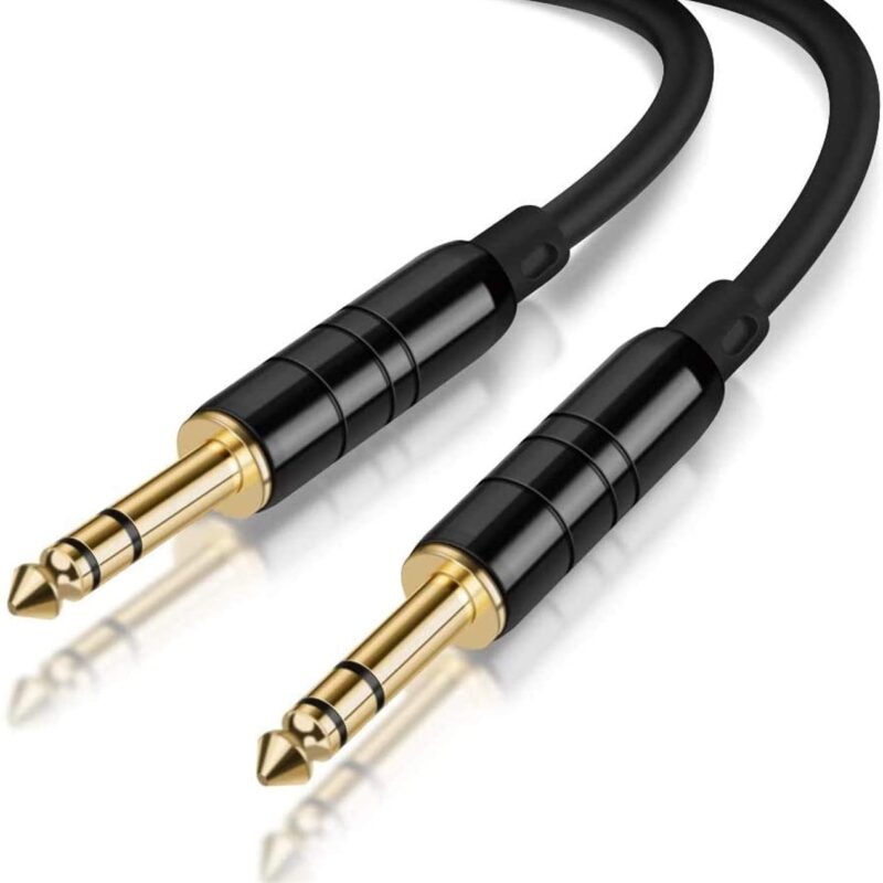 jack to jack 1m stereo cable