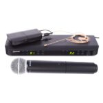 Shure BLX1288UK/MX53-K14 Combo wireless microphone System