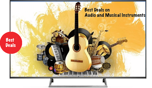 Best Deals on Audio and Musical Instrument