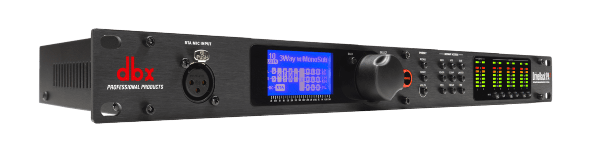 DriveRack PA2 Complete Loudspeaker Management System