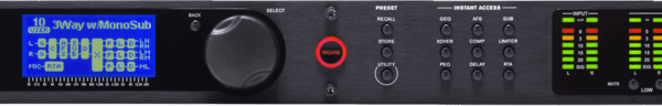 DriveRack PA2 Complete Loudspeaker Management System