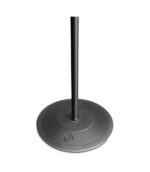 Gravity Round Base Mic Stand With One Hand Clutch