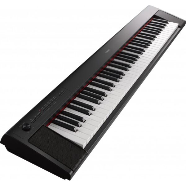 Yamaha NP-32B 76 Keys Portable Piano-Style Keyboard - Black