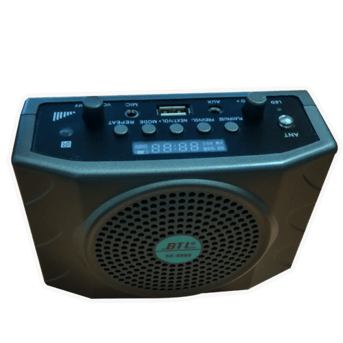 Pro-Sound SE-6689 Professional Belt Type Amplifier 