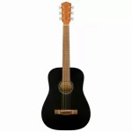 Fender FA-15 3/4 Scale Steel Acoustic Guitar - Black
