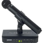 Shure BLX24/SM58BK S8 UHF Wireless System with SM58 Handheld Transmitter
