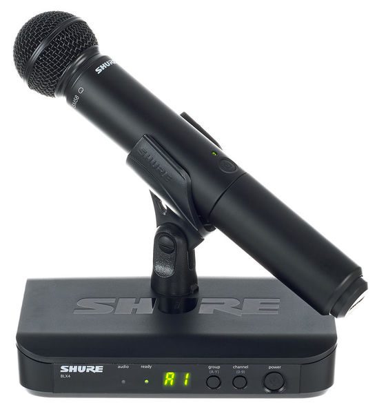 Shure BLX24/SM58BK S8 UHF Wireless System with SM58 Handheld Transmitter