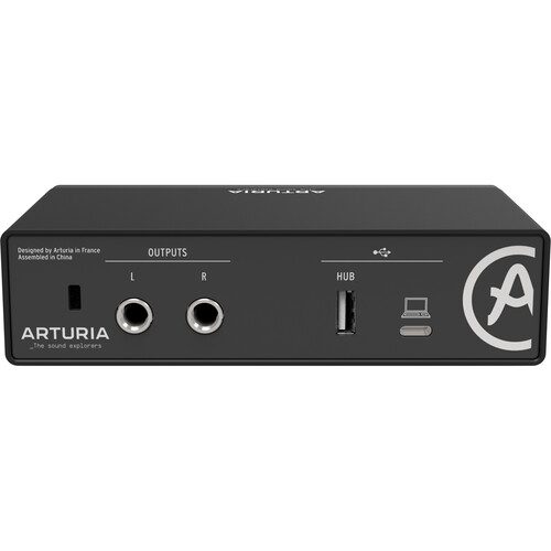 Arturia MiniFuse 1 Portable Solo Audio Interface
