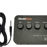 Mediacom MCI-Mix 88 Mixer With Corded Mic