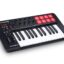 M- Audio Oxygen 25 MKV USB MIDI Controller with Smart Controls and Auto-Mapping