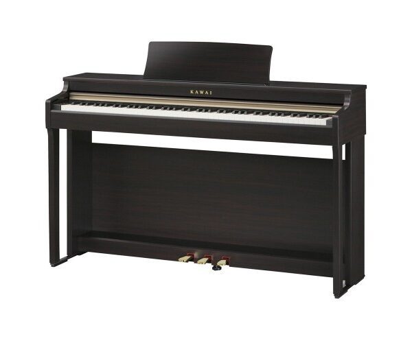 Kawai CN27R Upright Digital Piano With Bench - Rosewood