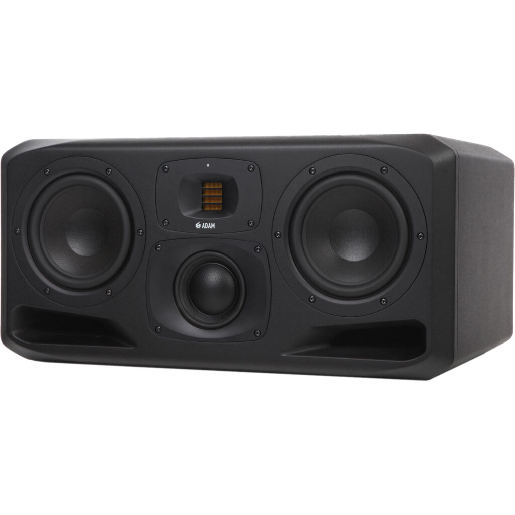 Adam Professional Audio S3H Active Three-Way 2x7" Midfield Studio Monitor